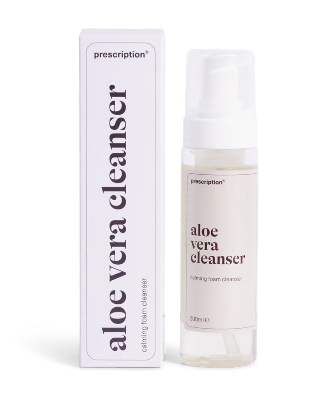 Prescription Skincare - Nettoyant Aloe Vera