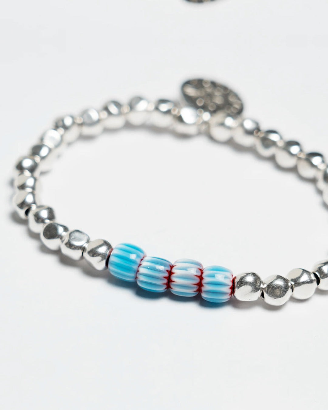 Gottlob - Edition No. 2 Bracelet - Turquoise & Red