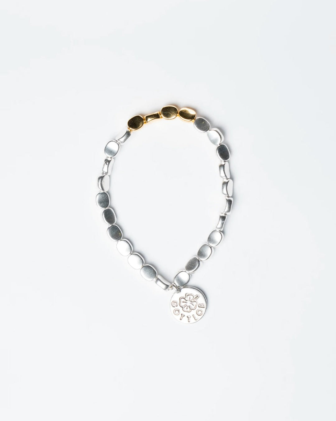 Gottlob - Edition No. 5 Bracelet - Silver & Gold