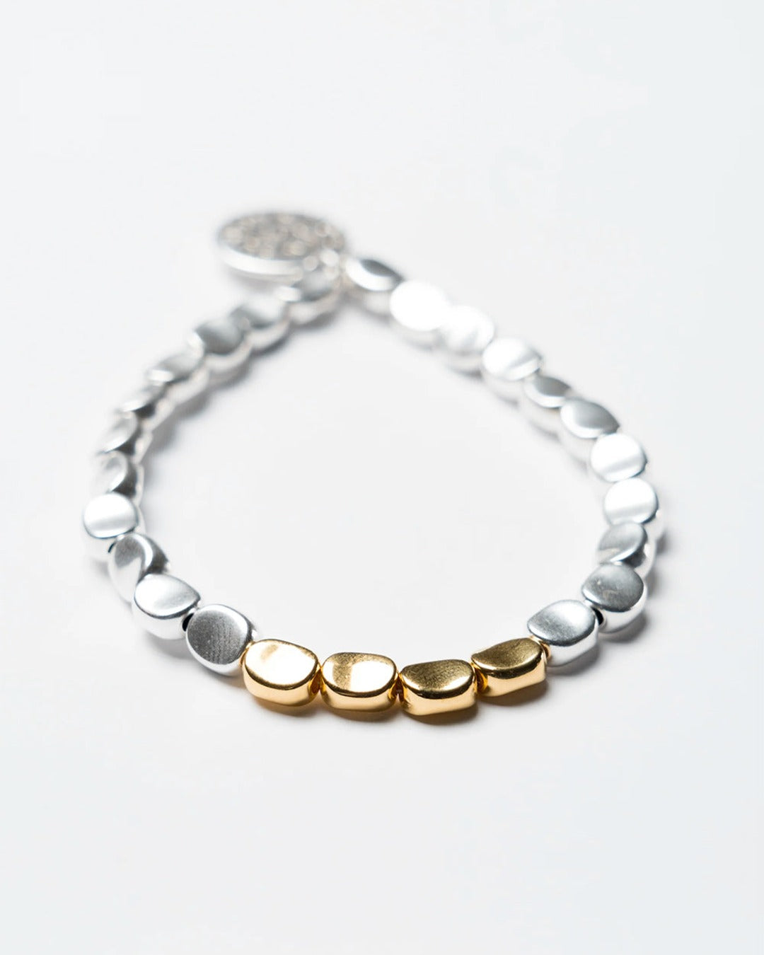 Gottlob - Edition No. 5 Bracelet - Silver & Gold