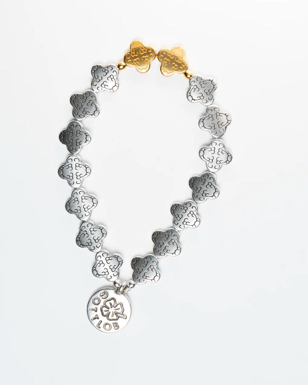 Gottlob - Edition No. 1 Bracelet - Silver & Gold