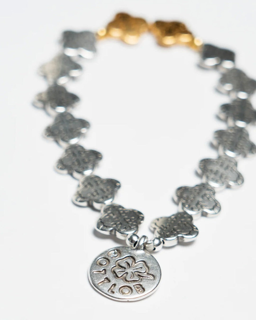 Gottlob - Edition No. 1 Bracelet - Silver & Gold