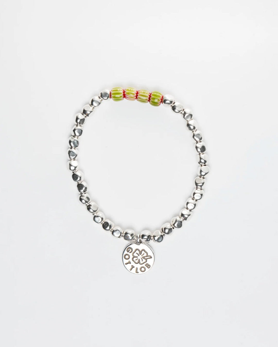 Gottlob - Edition No. 2 Bracelet - Green & Red