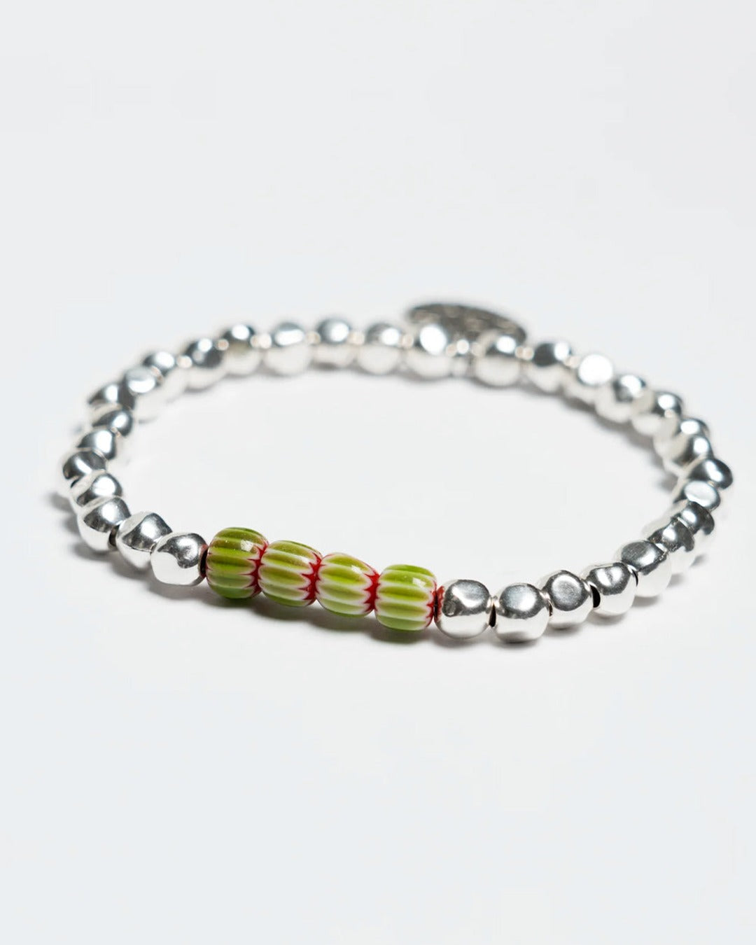 Gottlob - Edition No. 2 Bracelet - Green & Red