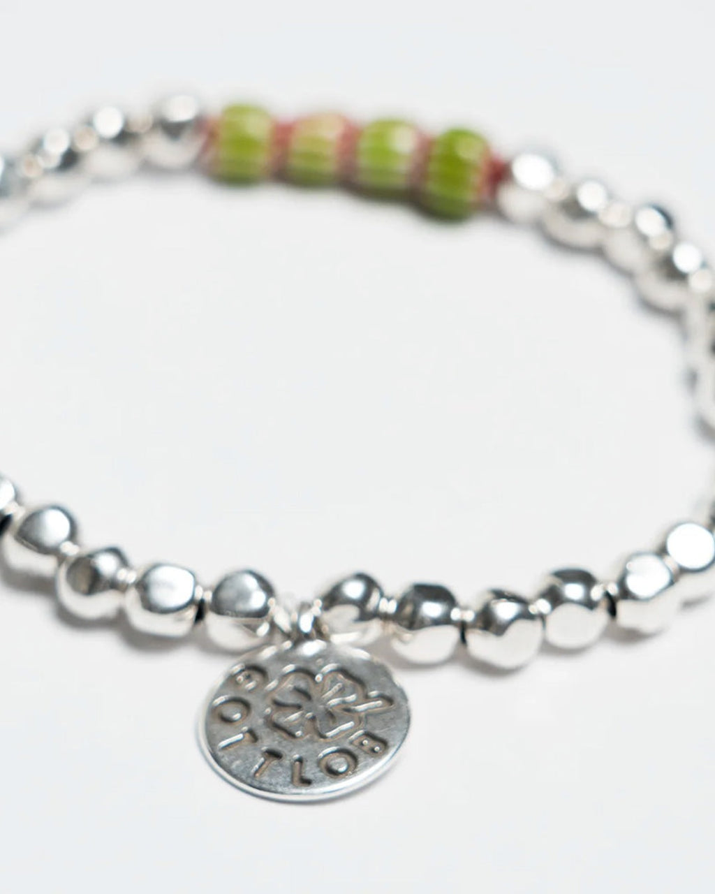 Gottlob - Bracelet Edition N° 2 - Vert & Rouge