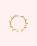 Ivarene - Bracelet Mill Drops & Beads - Citrine