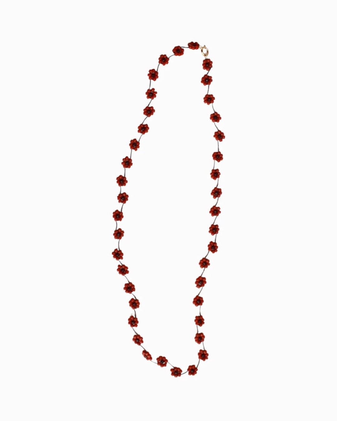 Labro - Fiori Necklace N°4 - Terra & Gold