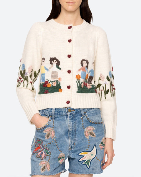 SEA NEW YORK - Maille NE PAS REACTIVER PLEASE // Sea NY Cardigan SEA NEW YORK - Maille NE PAS REACTIVER PLEASE // Sea NY Cardigan