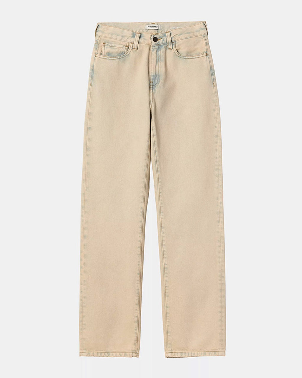 Carhartt WIP -  Pantalon W' Noxon - Bleu Sable Bleached
