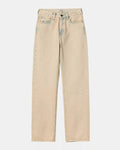 Carhartt WIP -  Pantalon W' Noxon - Bleu Sable Bleached
