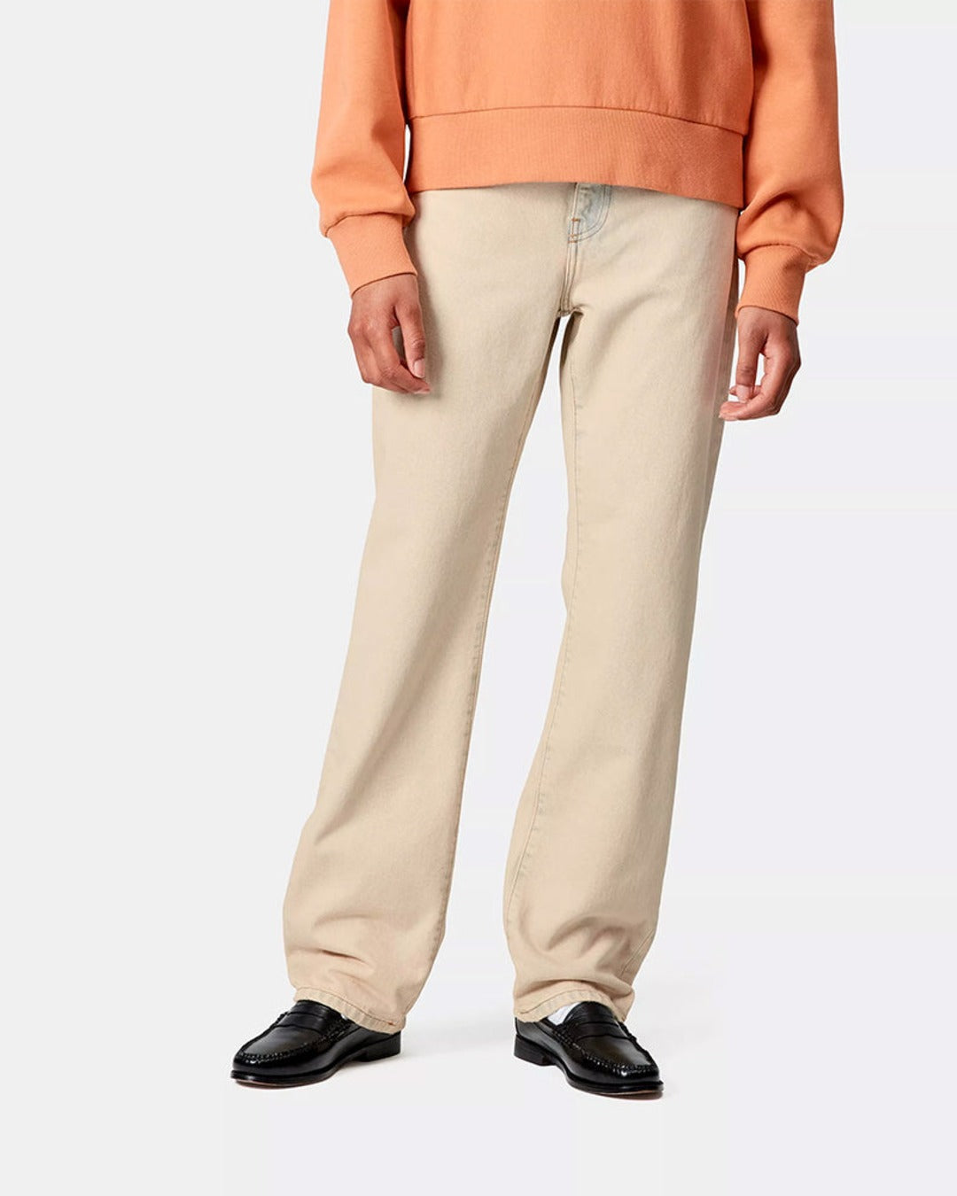 Carhartt Wip - W' Noxon Pant - Sand Bleached Blue