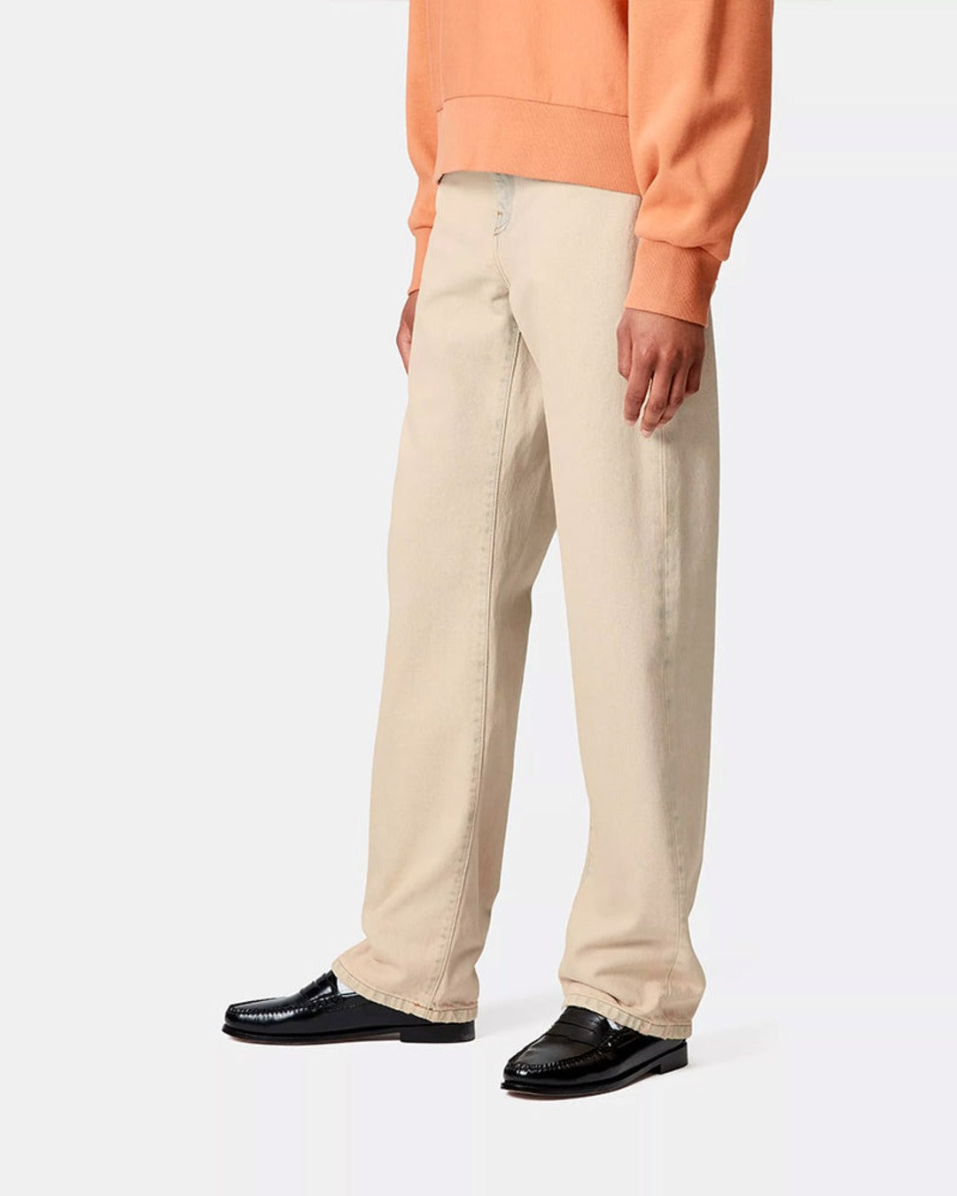 Carhartt WIP -  Pantalon W' Noxon - Bleu Sable Bleached