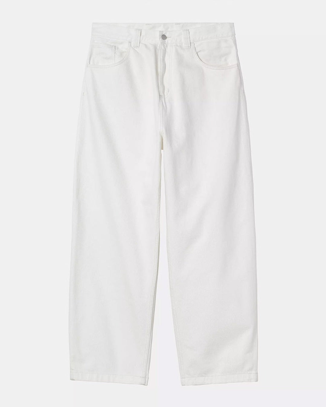 Carhartt wip Brandon pant white Mサイズ Carhartt - Jeans WIP Pantalon Brandon - Blanc – Merci Paris