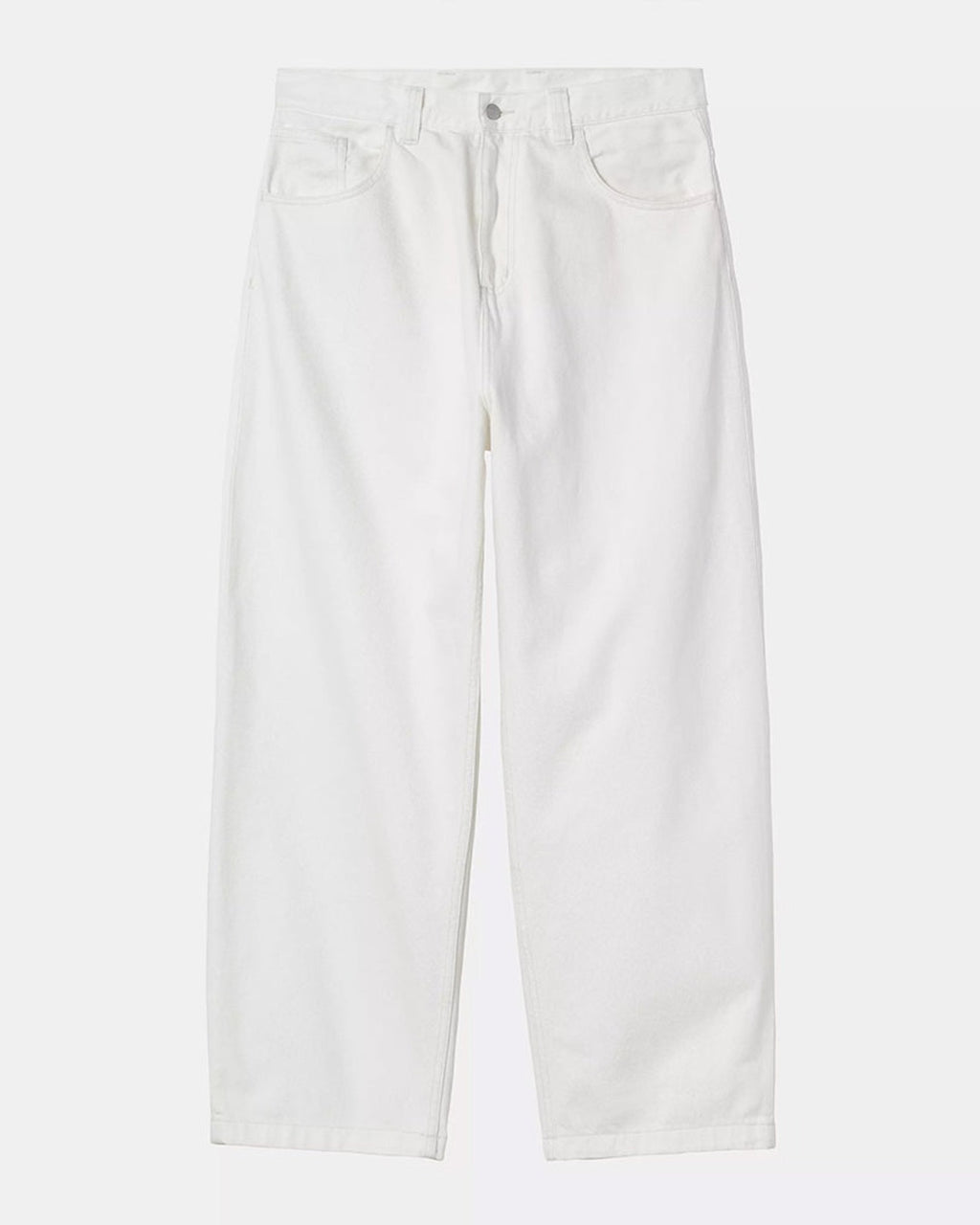 Carhartt Wip - Pantalon Brandon - Blanc