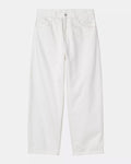 Carhartt Wip - Pantalon Brandon - Blanc