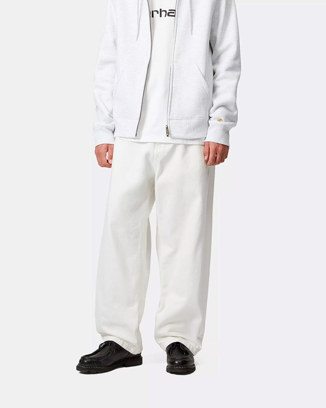 Carhartt Wip - Pantalon Brandon - Blanc