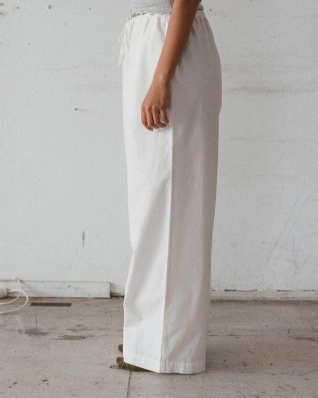 Baserange - Kolla Trousers - White