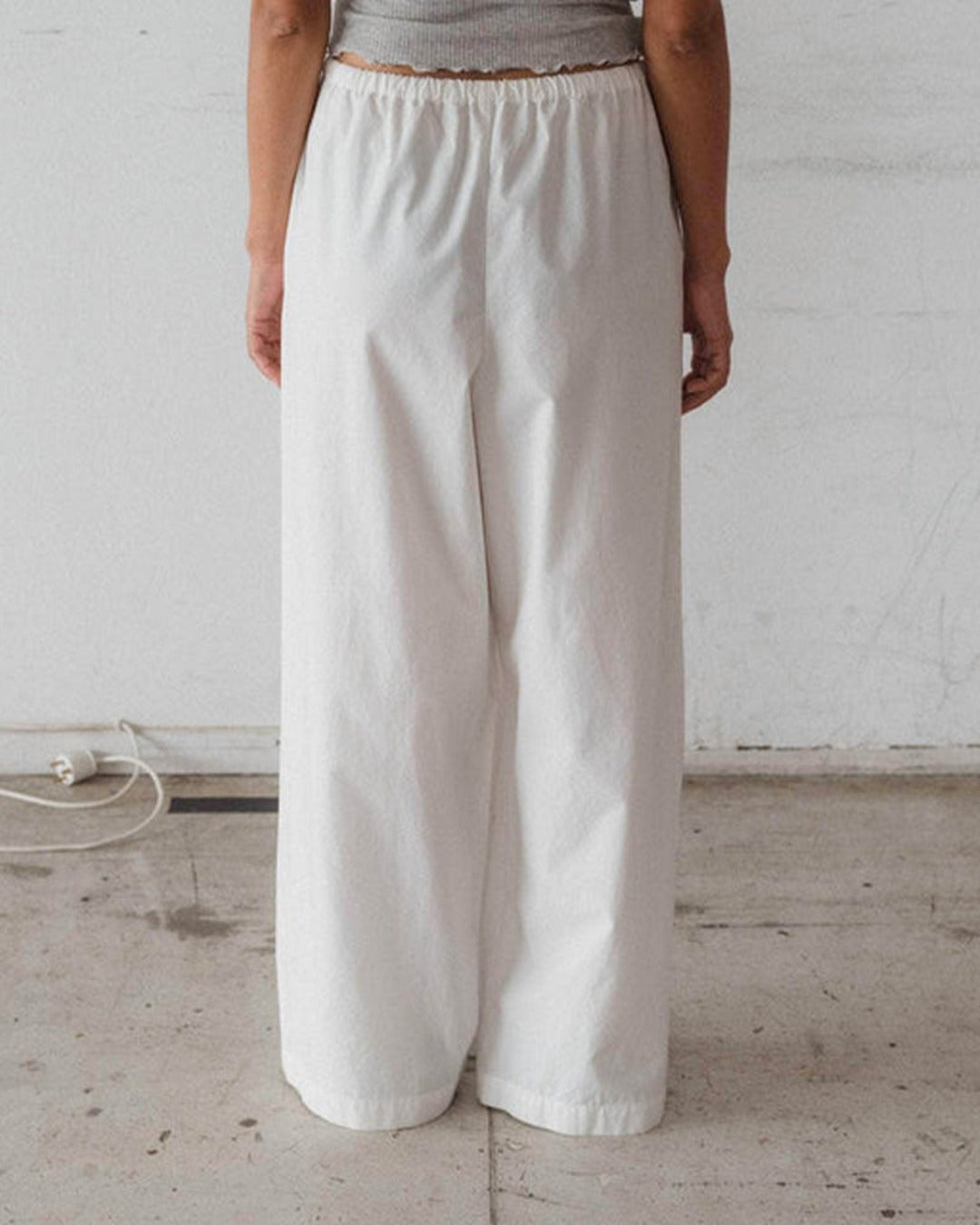 Baserange - Kolla Trousers - White
