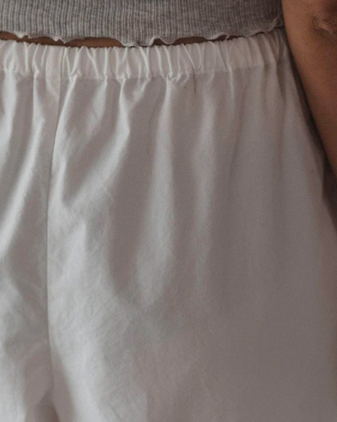 Baserange - Kolla Trousers - White