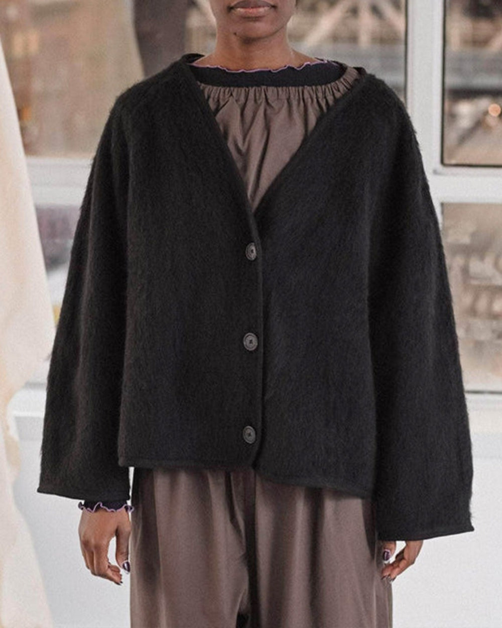 Baserange - Veste Fortu - Noir – Merci Paris