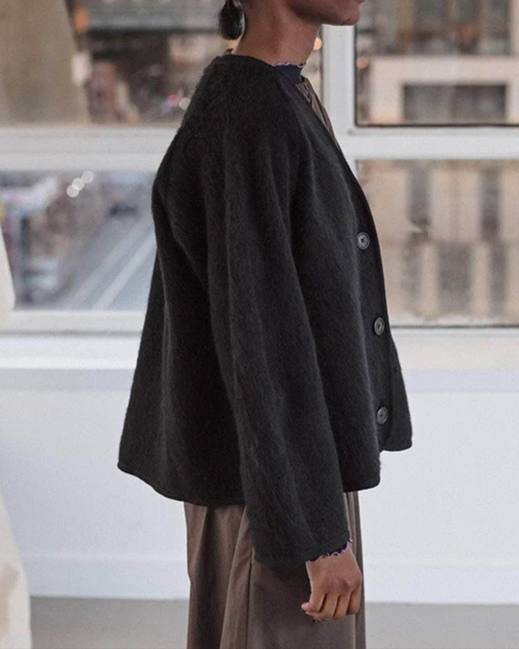 Baserange - Veste Fortu - Noir