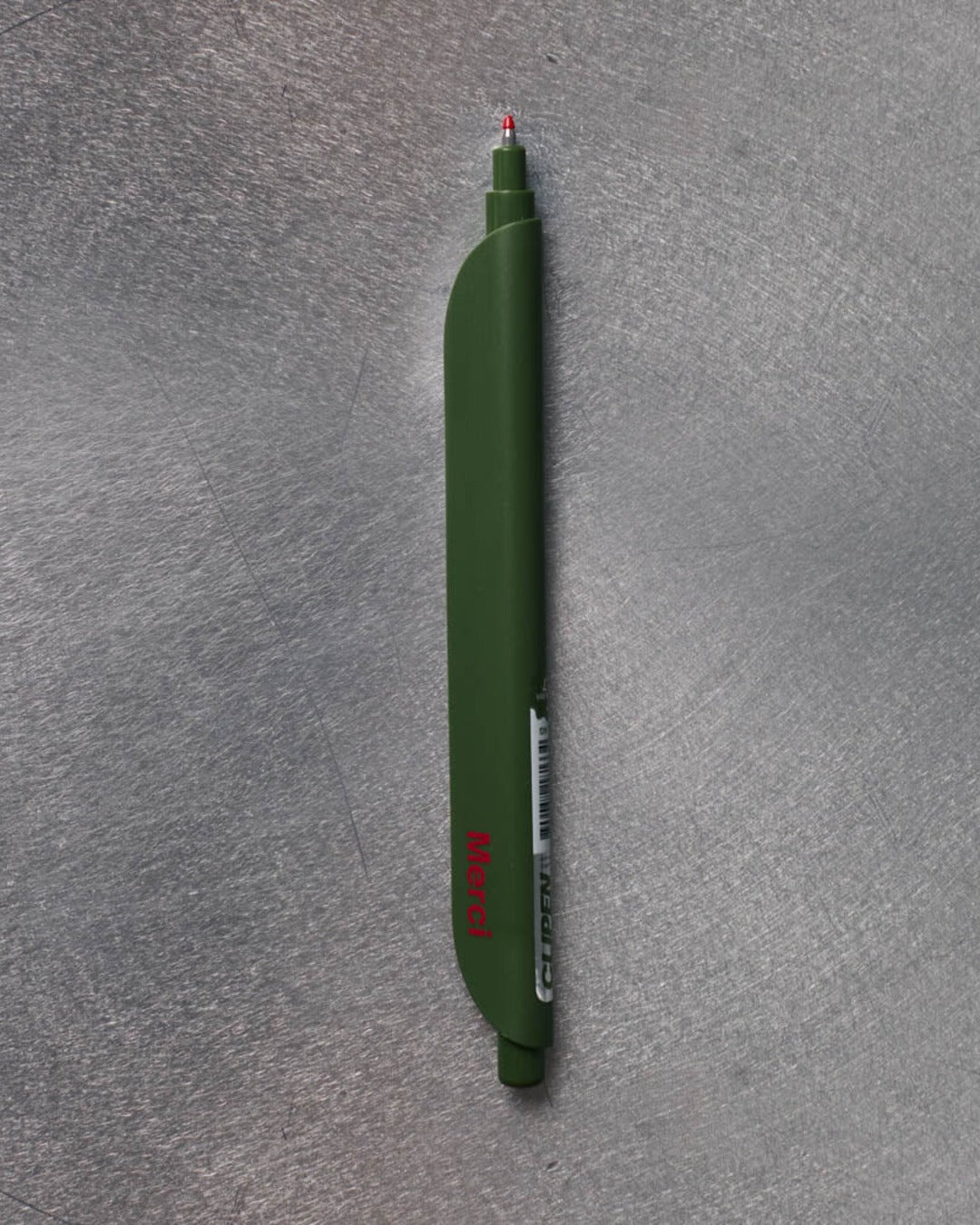 Merci - pen - Khaki