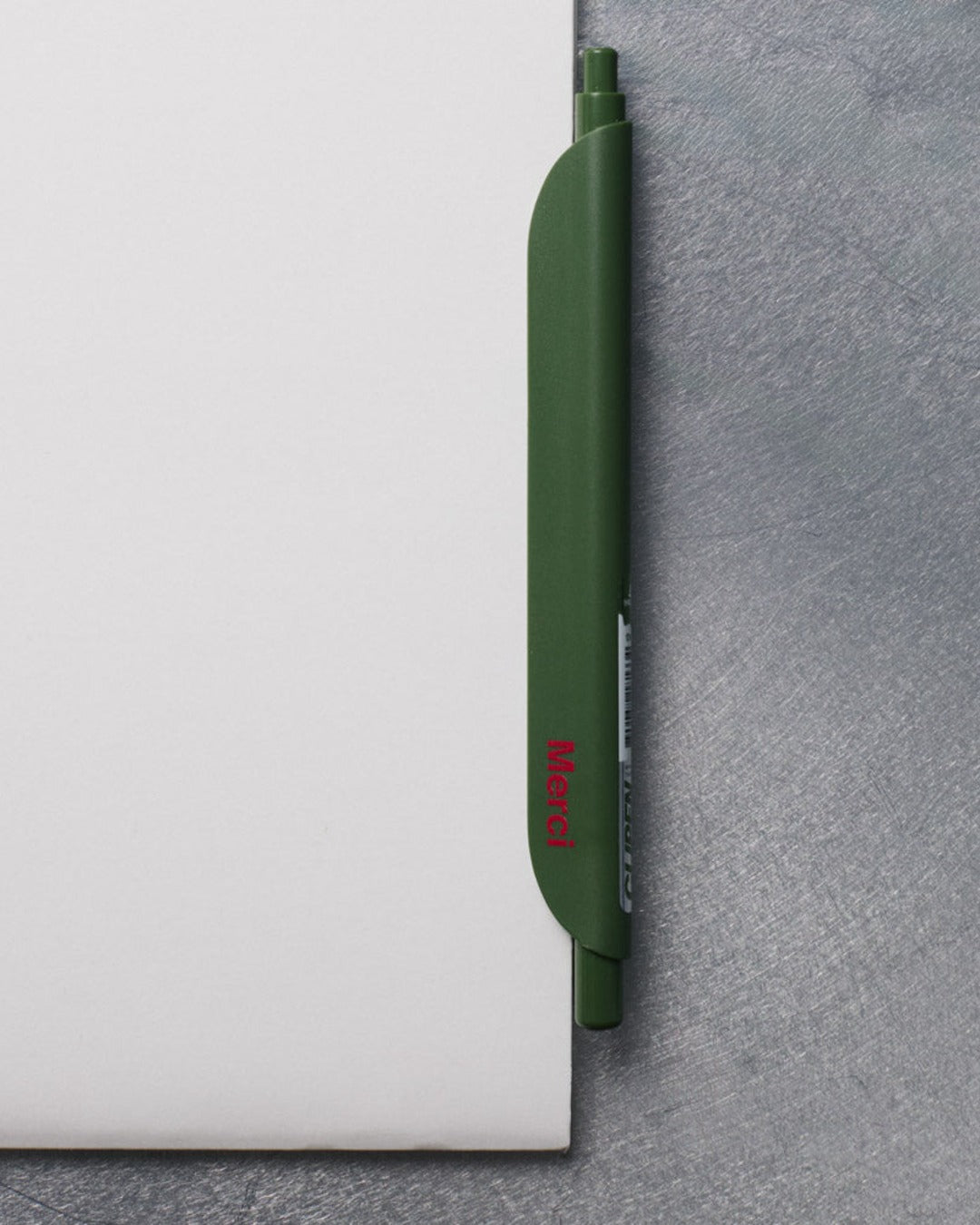 Merci - pen - Khaki