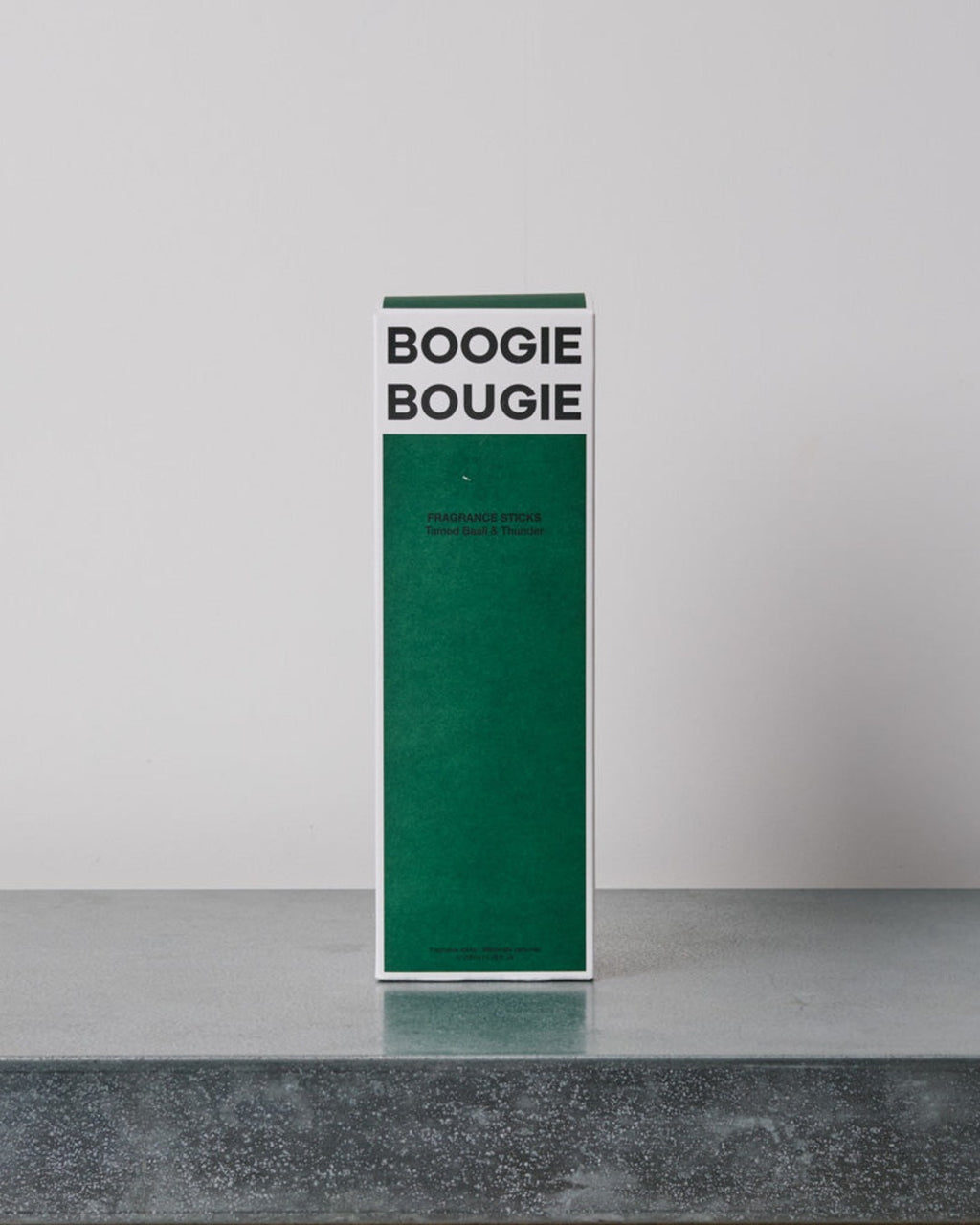 Boogie Bougie - Diffuseur Parfumé Tamed Basil Thunder
