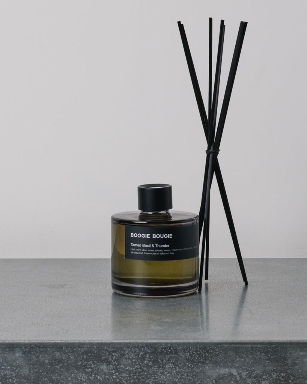 Boogie Bougie - Diffuseur Parfumé Tamed Basil Thunder