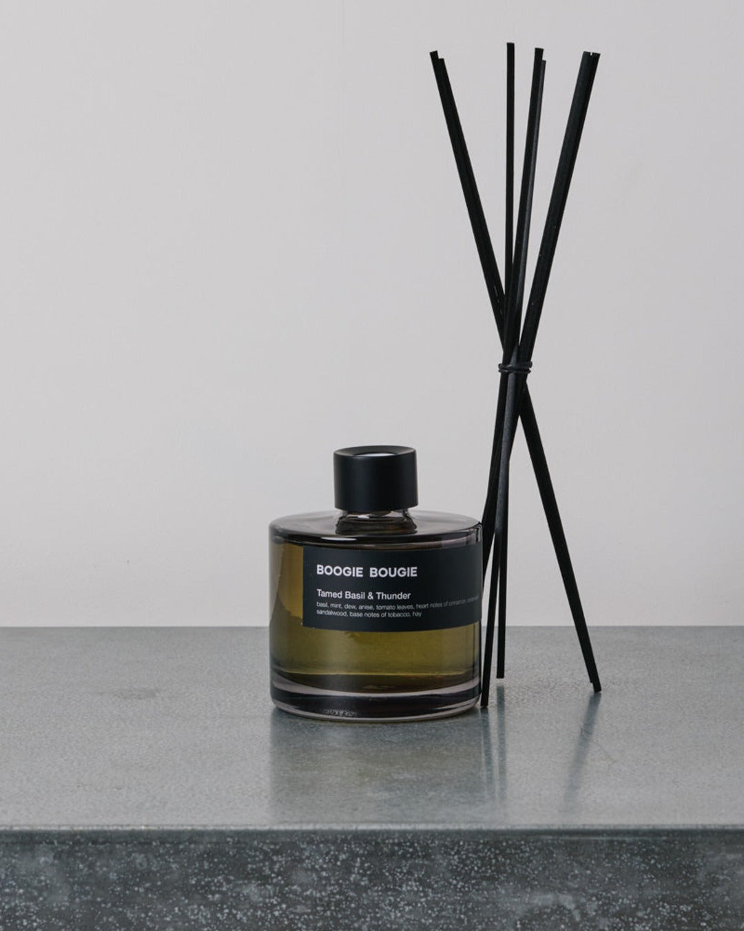 Boogie Bougie - Scented Diffuser - Tamed Basil Thunder