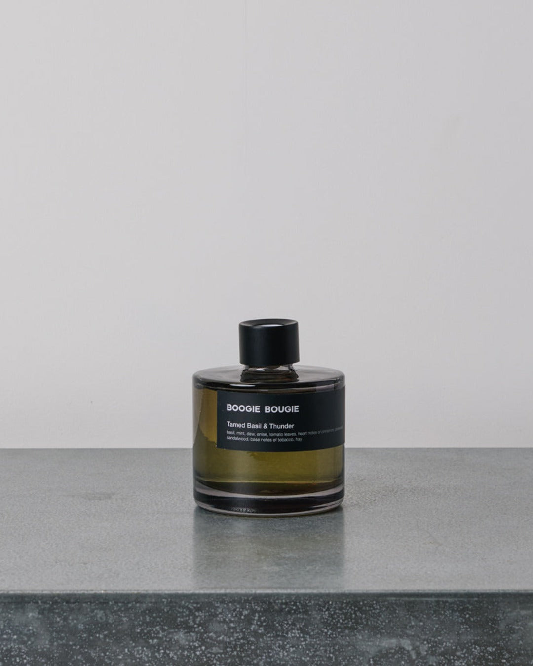 Boogie Bougie - Diffuseur Parfumé Tamed Basil Thunder