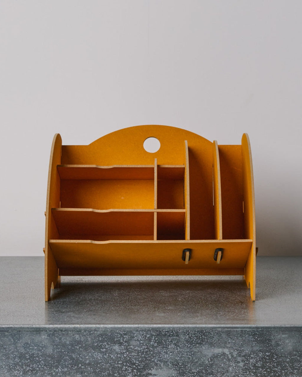 Werkhaus - Desk organizer - Yellow
