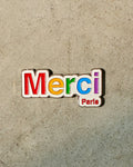 Merci - Magnet - Rainbow