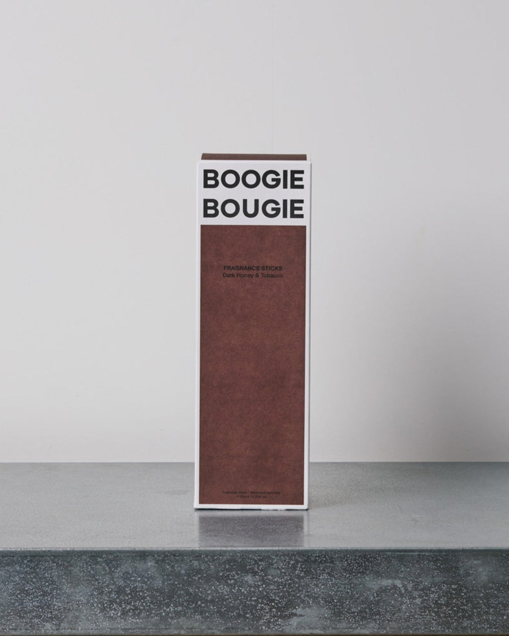 Boogie Bougie - Diffuseur Parfumé Dark Honey Tobacco