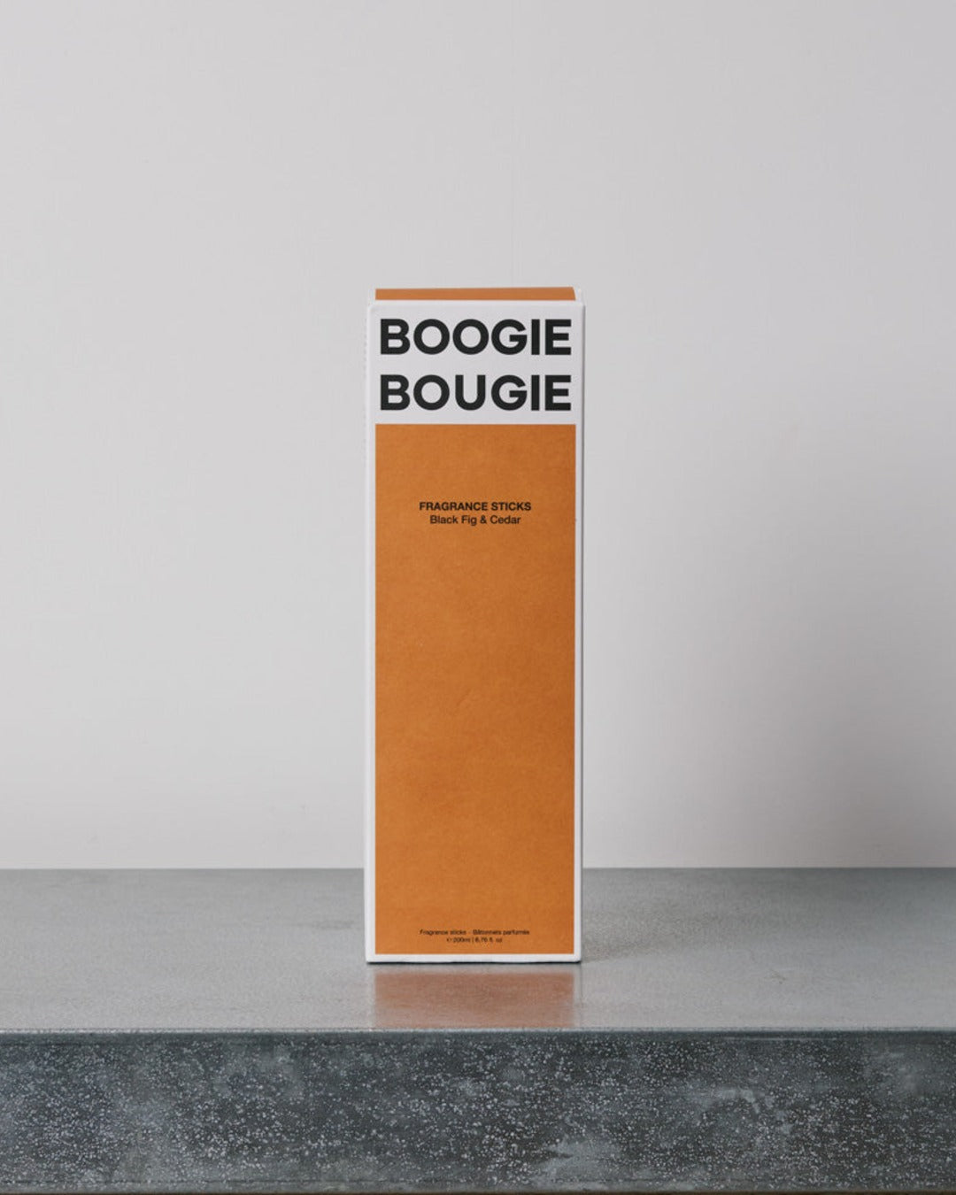 Boogie Bougie - Scented Diffuser - Black Fig Cedar