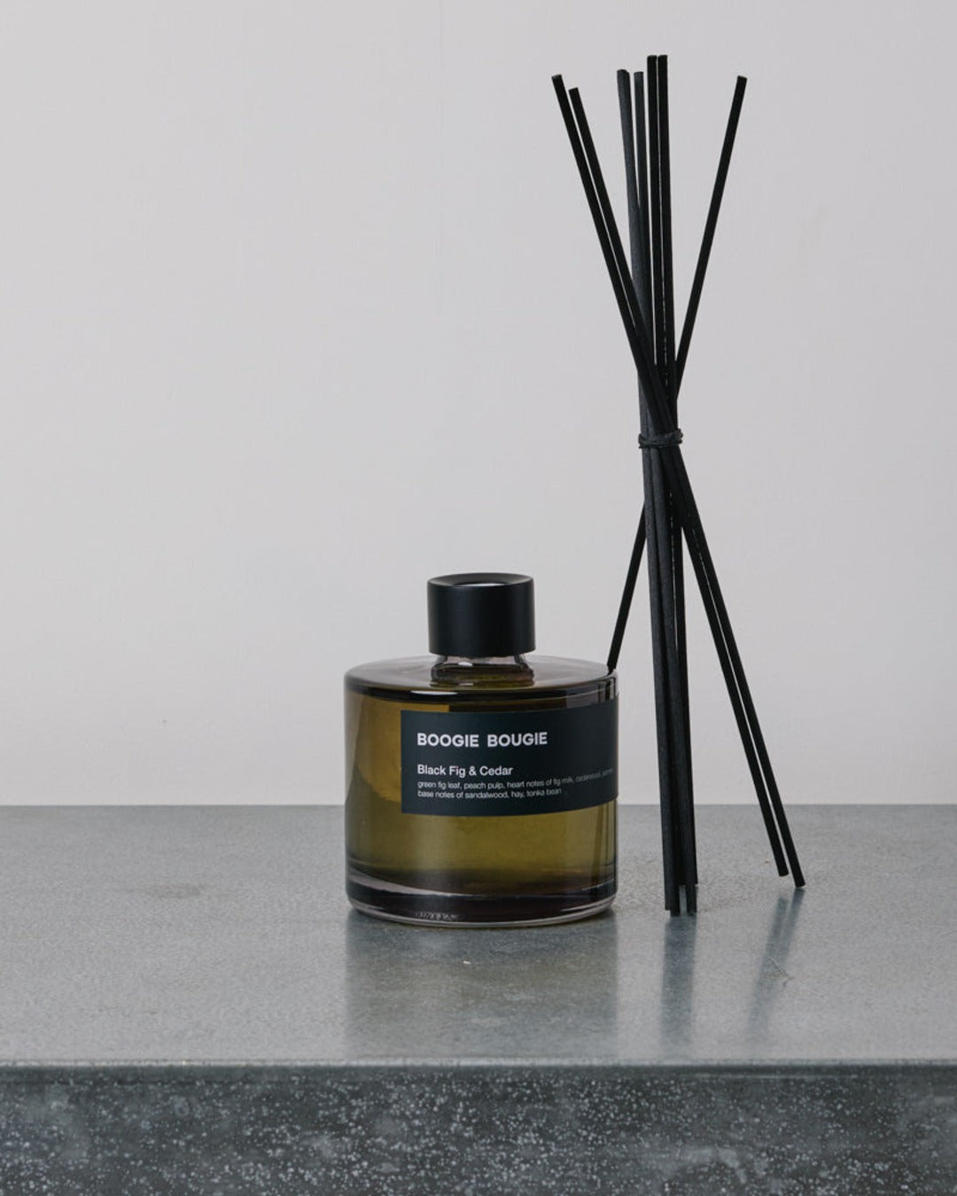 Boogie Bougie - Scented Diffuser - Black Fig Cedar