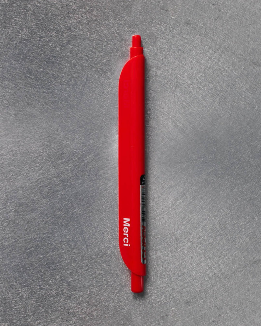 Merci - pen - Red