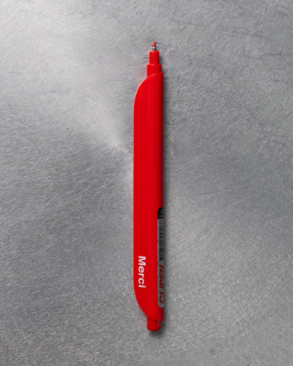 Merci - pen - Red