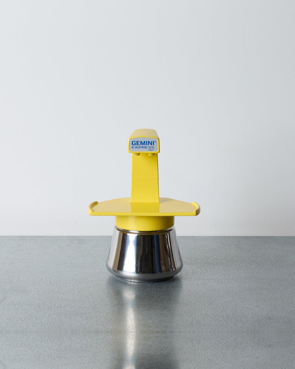Gemini - Express coffee maker - Yellow