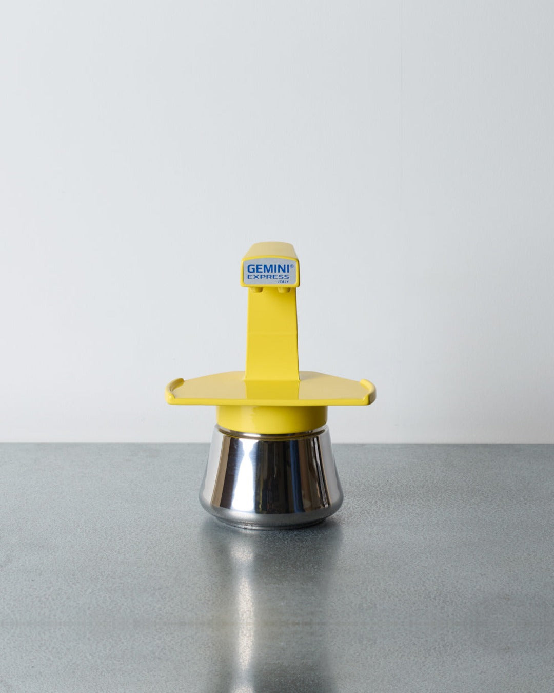 Gemini - Cafetière Express - Jaune
