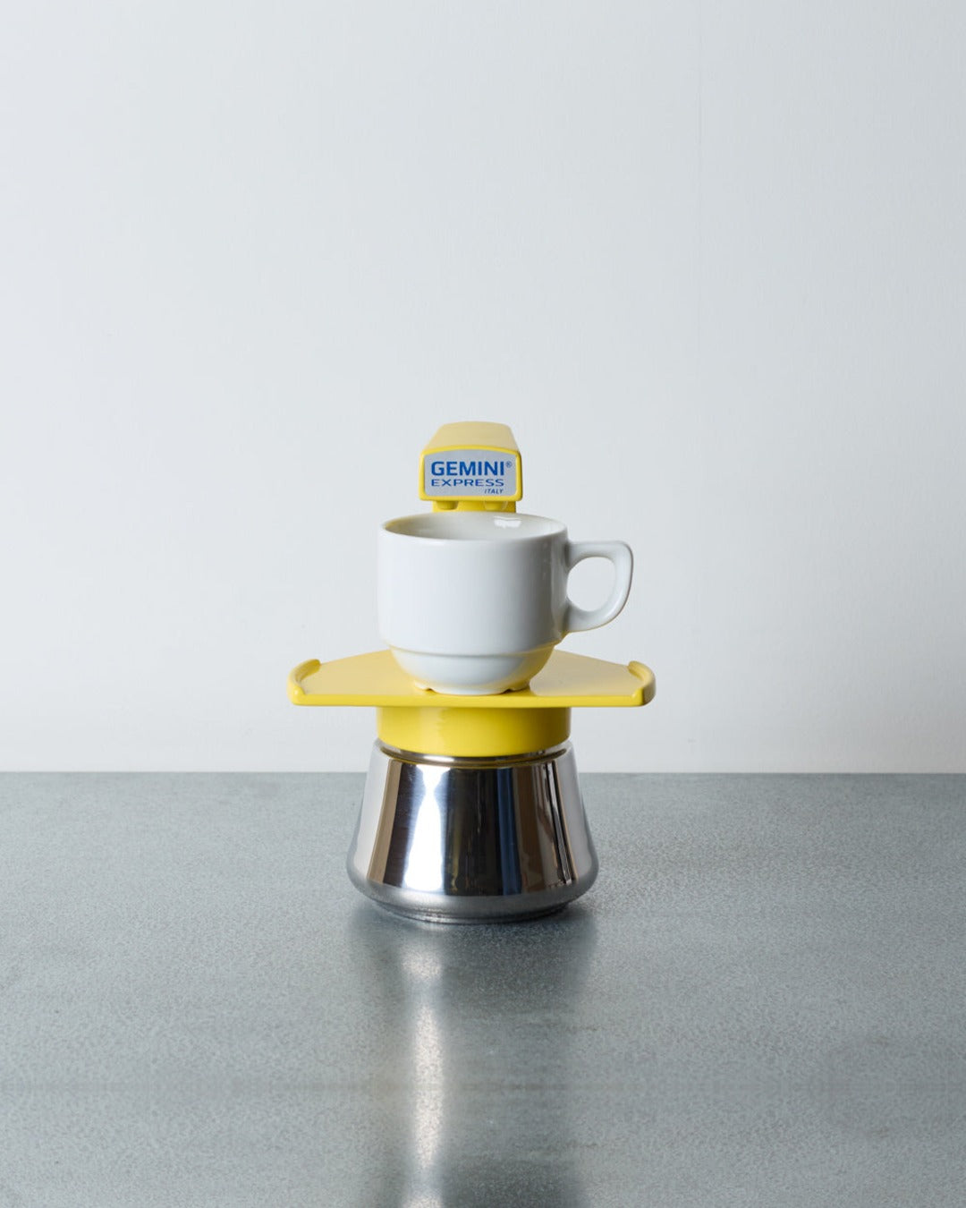 Gemini - Cafetière Express - Jaune