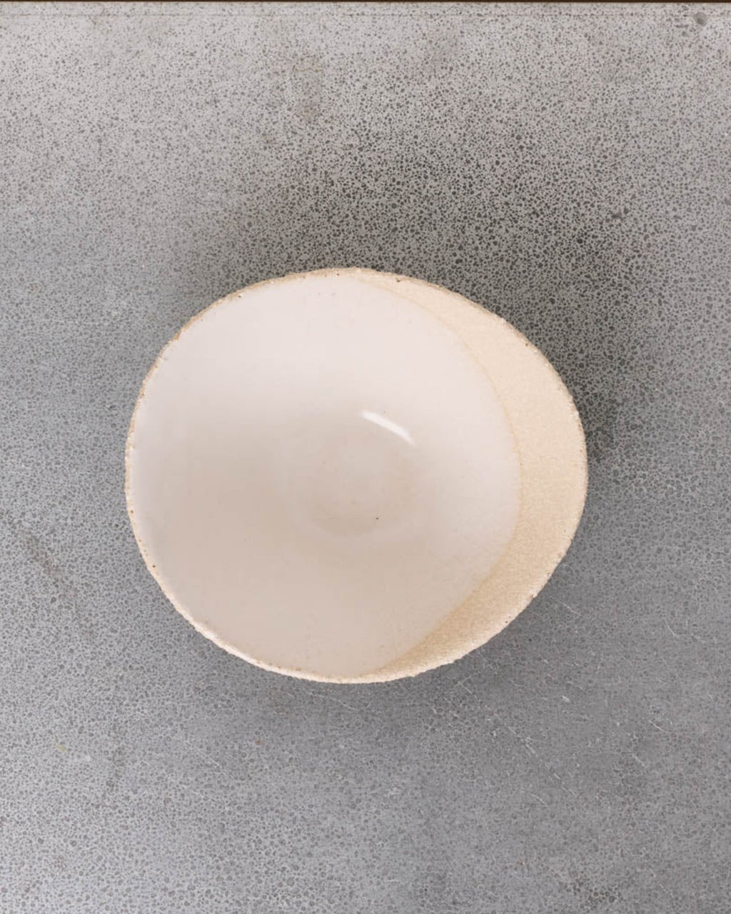 Jars Ceramistes - Saladier Wabi - Blanc