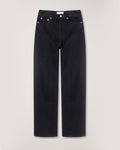 Dunst - Relaxed Flare Jeans - Black Whashed