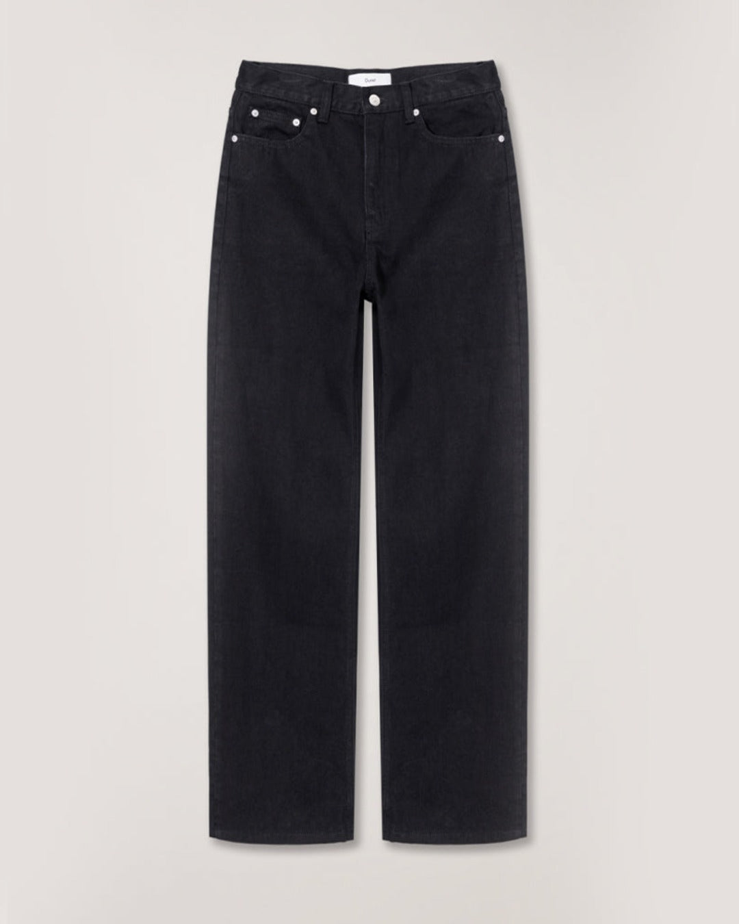 Dunst - Jeans Relaxed Flare - Noir Whashed