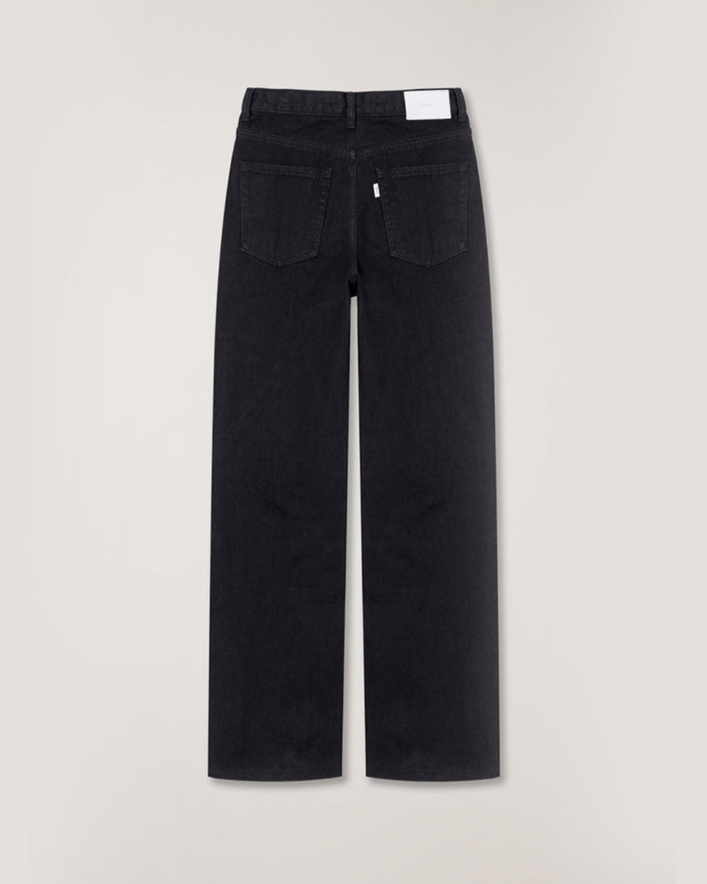 Dunst - Relaxed Flare Jeans - Black Whashed