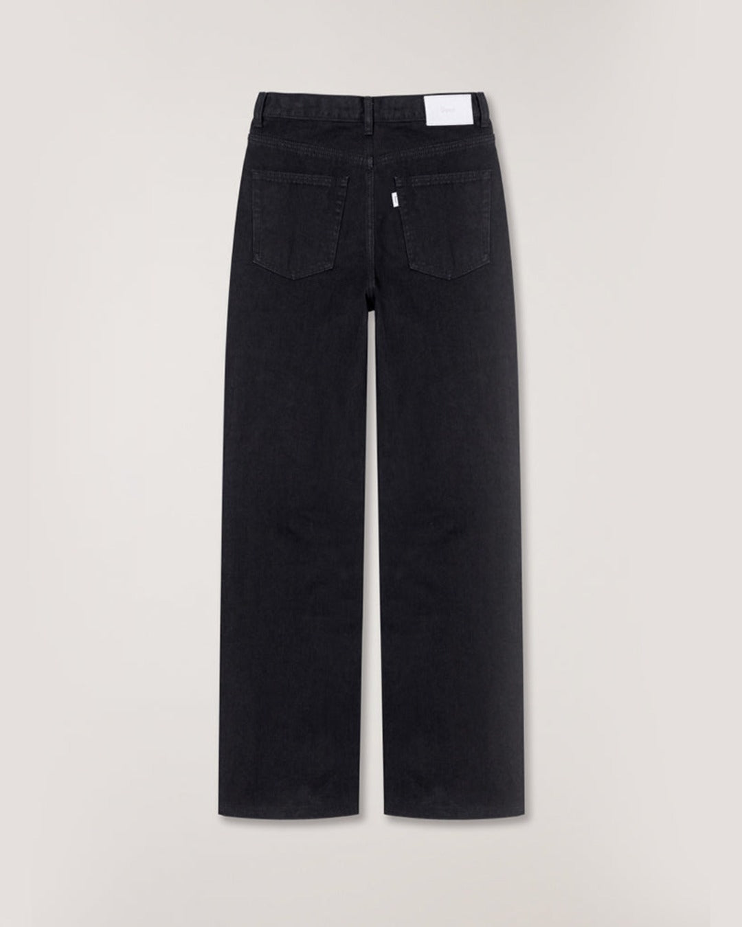 Dunst - Relaxed Flare Jeans - Black Whashed