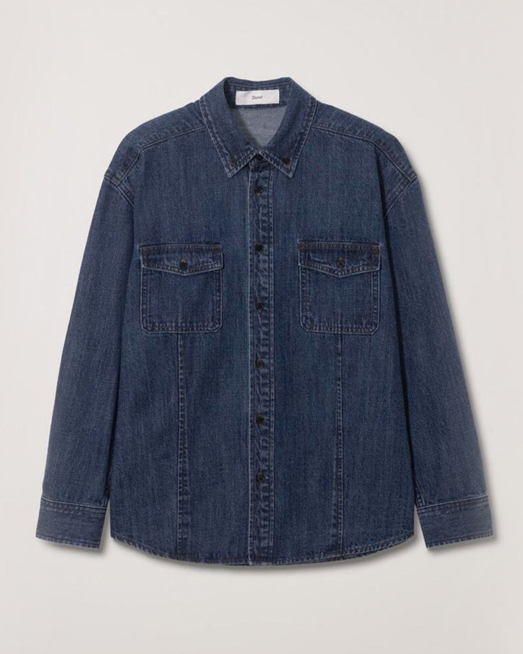 Dunst - Classic Denim Shirt - Blue Night