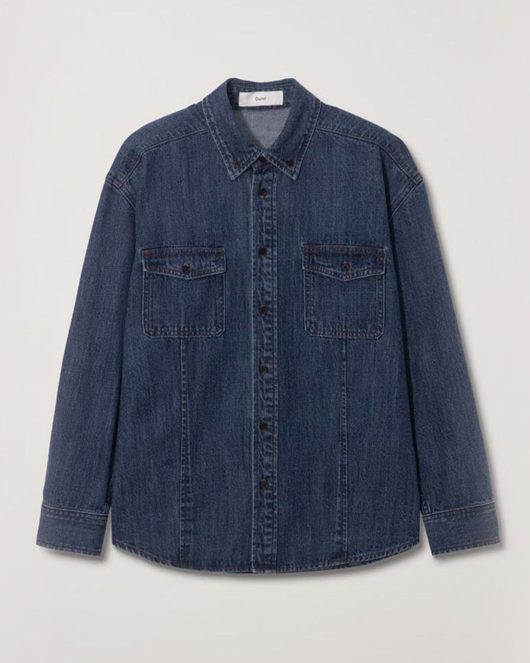 Dunst - Classic Denim Shirt - Blue Night