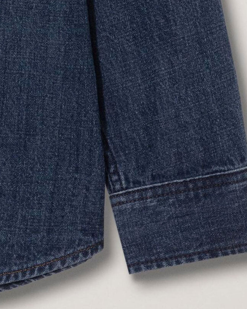 Dunst - Classic Denim Shirt - Blue Night