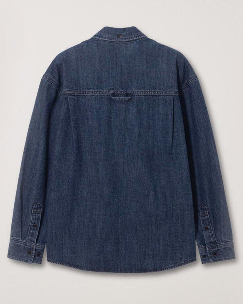 Dunst - Classic Denim Shirt - Blue Night